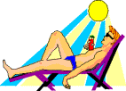 Pleasant Hill Aquatics suntan guy image